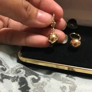 SOLD FROM THE OTHER STORE 14k dangling earrings